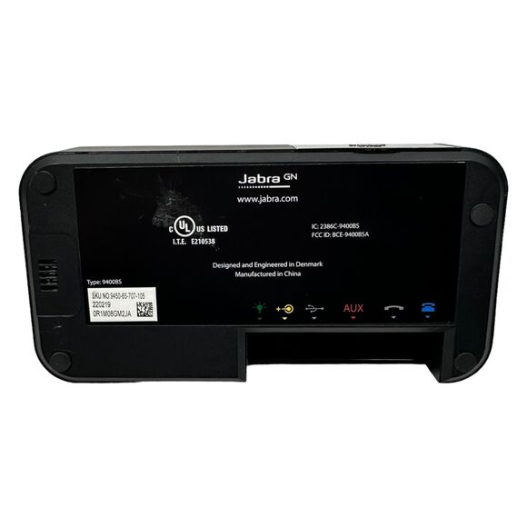 Jabra Pro Docking Station & Link 9400bs & 14201-20 with Cables & Power Adapter - Picture 3 of 7